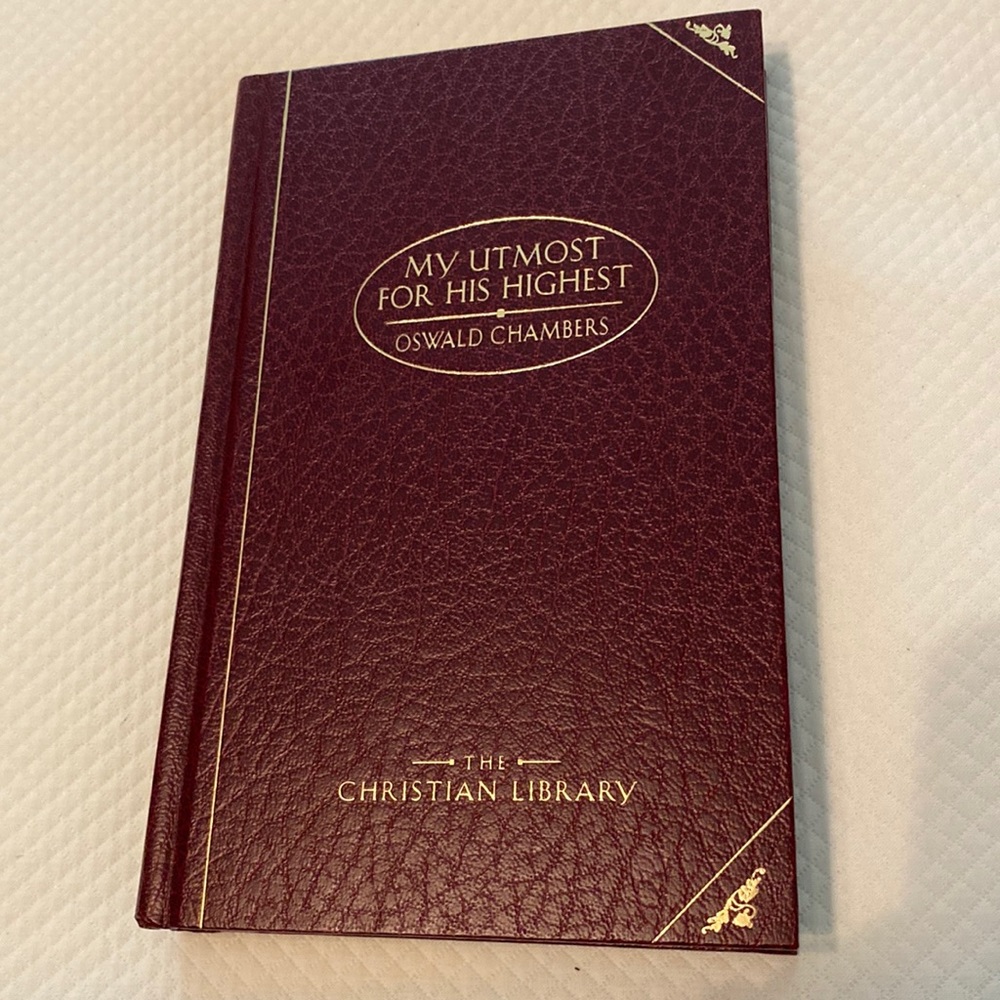 My Utmost for His Highest by Oswald Chambers Christian Devotional Book Unused
